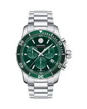 Movado Series 800 Stainless Steel Chronograph, 42mm