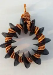 12 Spiral Torus Active Resonance Coil, Orgone Torsion Fields Generator Necklace