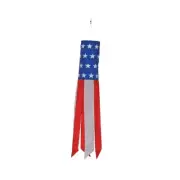 Stars & Stripes 24" USA Windsock