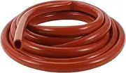 Silicone Vacuum Tubing Hose Automotive Vacuum Line High Temperature 10Ft 5/8" 16mm ID 2.5mm Thickness 1 Pcs Red