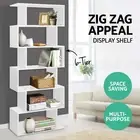 6 Tier Display Cabinet Bookcase Display Shelf Storage Cabinet shelves Display