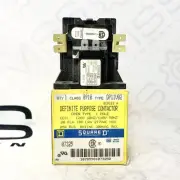 Square D 8910 DP11V02 Definite Purpose Contactor