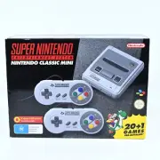 UNUSED! SNES Classic Mini - Super Nintendo / SNES Boxed Console - FREE POST!