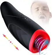 Newly Handsfree Masturabator Male Toy Vagina Sticker Pocket Pussy Stroker Lifelike Male Masterbrators Sex for Men Pump Sex Toy Sex Toyssex Toys for Men Stroker Sexy Underwear