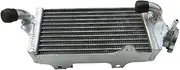 Compatible with 1995-1997 Kawasaki KX100 KX 100 Aluminum Radiator Cooler Cooling Coolant 1995 1996 1997
