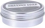 60g Men's Facial Shaving Cream Beard Soap Gentle Cleaning Exfoliating for Smooth Shave Experience