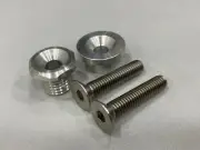 Argon18 Replacement Electron Pro Front Fork Axle to Bolts On Adaptor #200297
