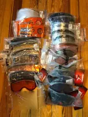 New Old Stock: Replacement Ski/Snow Goggle Lenses: Carrera, Smith, Spy+