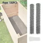 Galvanized Metal Roll Wire Mesh Chicken Poultry Fencing Crop Protection .t