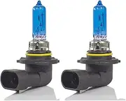 2Pcs Super White 55W 65W Blue Car Headlight 4800K Auto Halogen Bulb Clear Quartz Glass 12V Car Lights Hir2 9005 HB3 HB4,9005