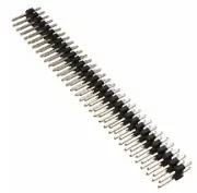 Pack of 3 61306421121 Connector Header Through Hole 64 position 0.100" (2.5...