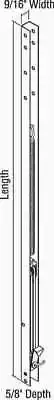 Amesbury/Balance Systems 2140 WINDOW BALANCE 6000 SERIES Silver