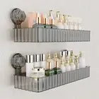 Shower Caddy Suction Cup Bathroom Shower Organizer for Bathroom Storage Home Dec