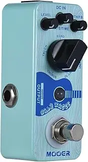 Labymos Baby Water Acoustic Guitar Delay & Chorus Effect Pedal True Bypass Full Metal Shell