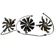 Graphics Card Cooling Fan for XFX RX6700 6700XT 6750XT QICK/MERC