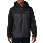 Columbia L145604 Mens Black/Grey Glennaker Sherpa Lined Jacket Size S