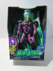 Mars Attacks LARGE Action Figure MARTIAN SUPREME Commander 1996 TOPPS