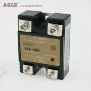 1PC single phase AC solid state relay ASH-10DA DC-AC AOLE10A