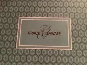 Grace's Teaware set blue design