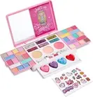 Kids Washable Makeup Girls Toys, Girls Makeup Kit for Kids Make up Set Real M...