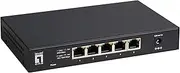 LevelOne GEU-0525 5-Port 2.5 Gigabit Unmanaged Ethernet Switch