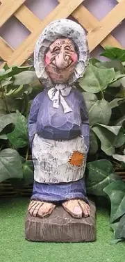 8510 Ma Appalachian Hillbilly Stump Jumper Latex Fiberglass Mold Concrete