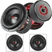 2 Pack EXL-X8.2D 8" Subwoofers Dual 2 Ohm 1200 Watts Max Bass Sub Car DS18