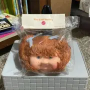Zim's Plastic Doll Head - Freckles & Red Hair - NIP