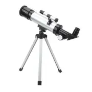 Refractor Telescope HD 90x Compact Astronomical Telescope With Finderscope CH