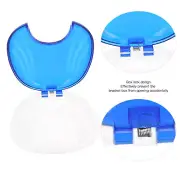 Portable Denture Box Fake Tooth Cover Earplugs Storage Box Dental Correction HR6