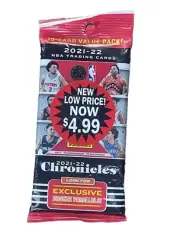 2021-22 NBA Panini Chronicles Basketball Pack Factory Sealed Autograph ?