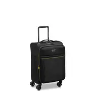 Delsey Brochant 3 Softside Small / Cabin 55 cm Spinner Suitcase Deep Black