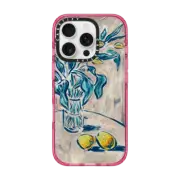iPhone 16 Pro Impact Case MagSafe Compatible Lemons + Buds by Jimmy Thompson