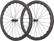 Road Bike Wheel Set 700C Carbon Disc Brake Wheelset 5045mm Bike Rims Center Lock 12 * 100/142mm Thru Axle Front Rear Wheels for 8/9/10/11/12 Speed Cassette