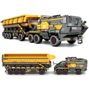 Military Personnel and Bucket Carrier Model Building Blocks