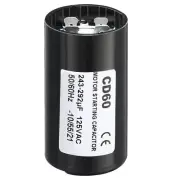 Motor Start Capacitor 243-292uF/Mfd 125V 50/60Hz CD60 Run Capacitor