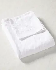Superior All-Season Chevron Ultra-Soft Breathable Cotton Blanket