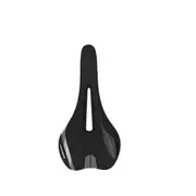 SD-597 Hollow Racing Athletic Cushion EVA Sponge Titanium Bow Mountain Road Bike Seat Saddle 263g GREY COLOR