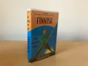 Speak Finnish - by Language/30 - Audio Cassettes & Phrasebook