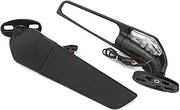 Motorcycle Wind Wing Adjustable Rotating Rearview Mirror Moto Accessories YZF R6 R25 R3 R125 R15 2024 Rearview Mirror(Big Mirror no lamp2)