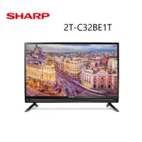 在飛比找蝦皮購物優惠-SHARP 夏普 32吋聯網LED液晶電視 2T-C32BE