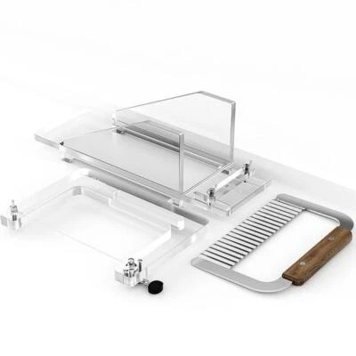 Acrylic Loaf Soap Cutter Handmade DIY Soap Manual Cutting Machine String Knife