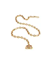 Balenciaga Monaco Chain Belt One size golden