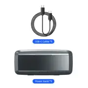 Battery Charger Compartment Fast Charging Power Bank for DJI OSMO Action 5 Pro