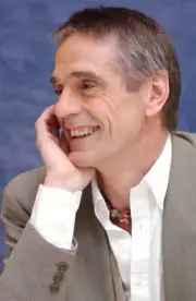 Jeremy Irons at The Merchant of Venice P/C, Al Pacino Jeremy Irons- Old Photo 12
