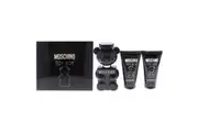 Moschino Toy Boy by Moschino for Men - 3 Pc Gift Set 1.7oz EDP Spray, 1.7oz Bath and Shower Gel, 1.7oz After Shave Balm