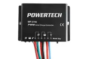 Powertech IP67 Rated 12-24V 10A PWM Solar Charge Controller with Timer Function
