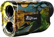 Golf Rangefinder Flagfront 1000Y/F/M Laser Golfing Range Finder 6X Magnification USB C Charging for Golfing