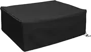 Turntable Dust Cover,Record Player Turntable Cover,Suitable for Most Models of Record Player Turntables SL-Q300/SL-B250 /SL-B260 /SL-BD20 /SL-BD27 /SL-BD35 /SLD-20 /SL-PC11(Black)