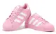 【Adidas】休閒鞋 Superstar XLG W 女鞋 粉 白 -ID5733-23.5CM